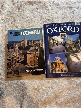 The University of Oxford travel guides vintage